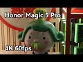 [實拍] Honor Magic 5 Pro 香港版 夜間 無死角試片 4K 60FPS