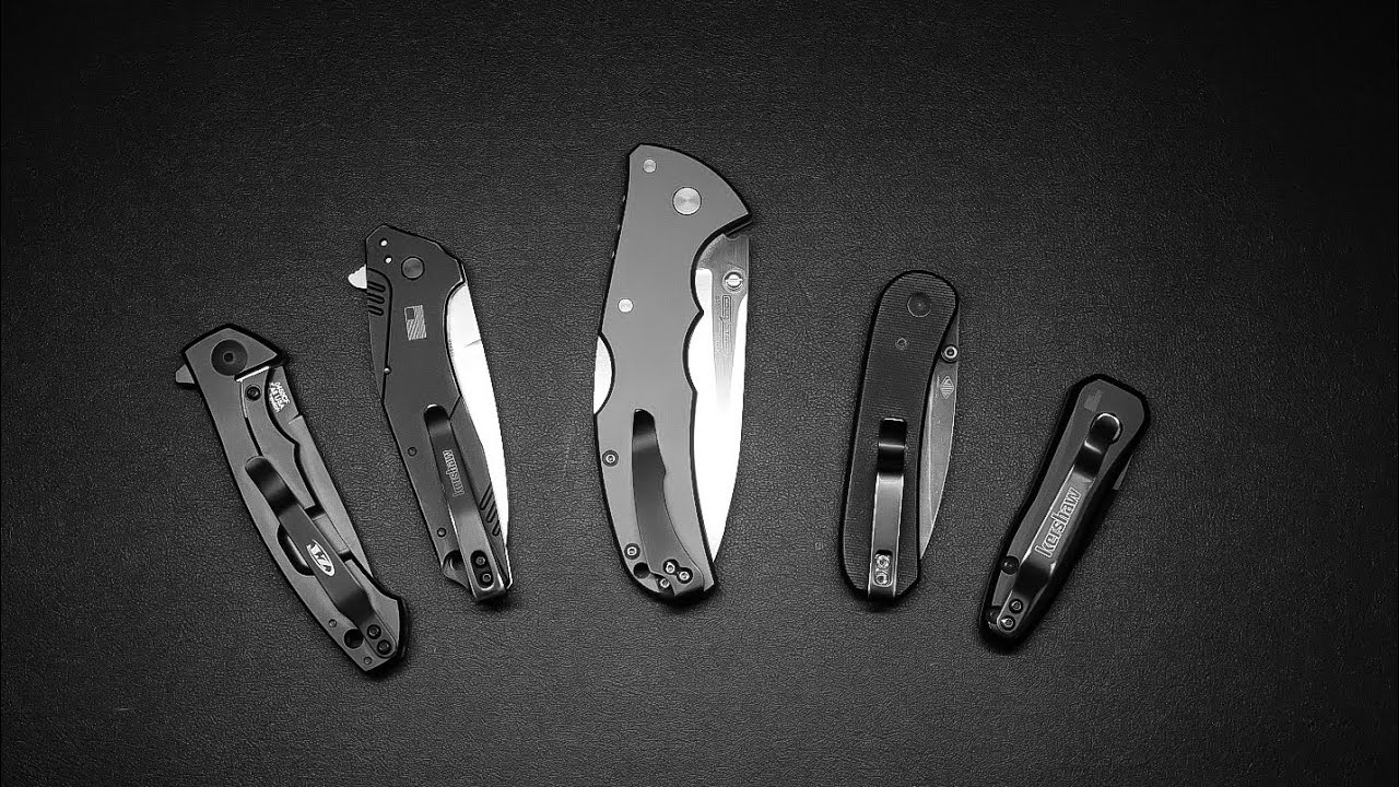 5 Pocket Knives I Would Buy If I Started My Collection Over Again! 