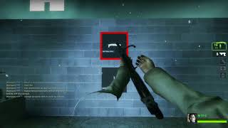 L4D2 // HSTM Training map // Weapon giving system *UPDATE*
