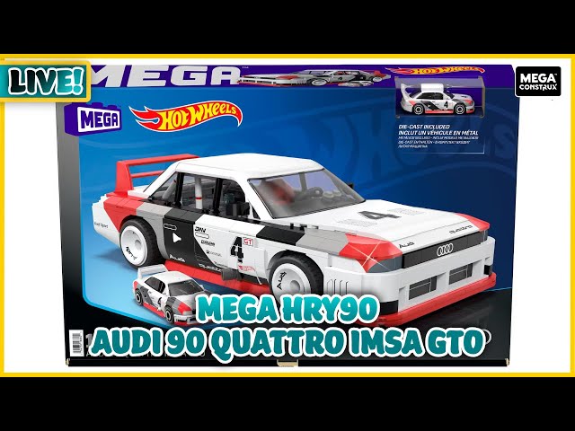 Live Bauen mit dem Käpt'n: MEGA HRY20 AUDI 90 QUATTRO