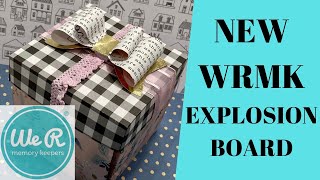 Famous ***NEW*** WE R MEMORY KEEPERS EXPLOSION BOARD | EASY!! Profile
