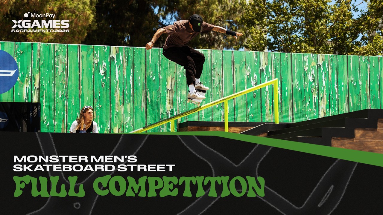 Monster Men's Skateboard Street