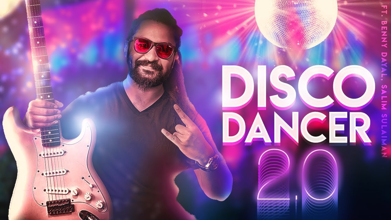 Tiger Shroff | I Am A Disco Dancer 2.0 | Easy Guitar Tutorial/Chords