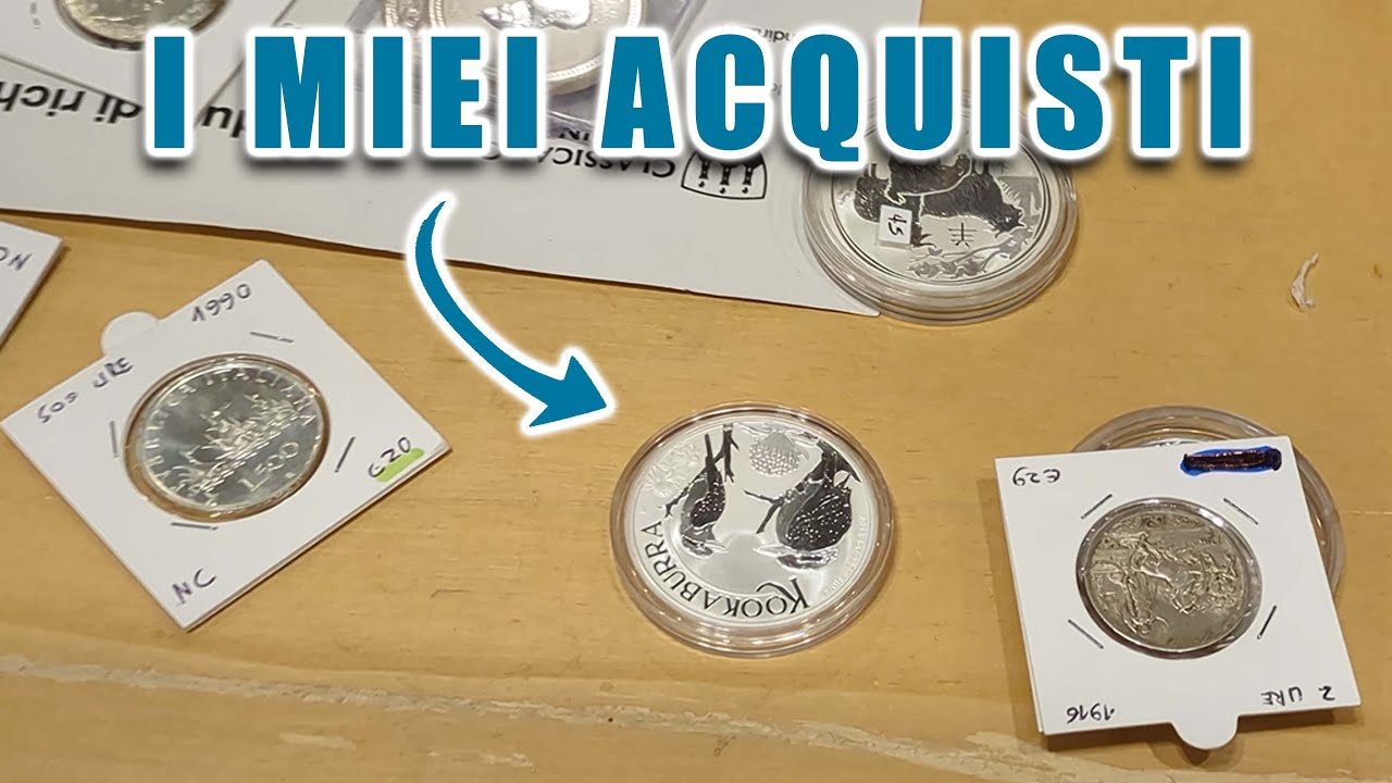 LE Nuove MONETE che ho COMPRATO al VERONAFIL 🤩[ Numismatica ...
