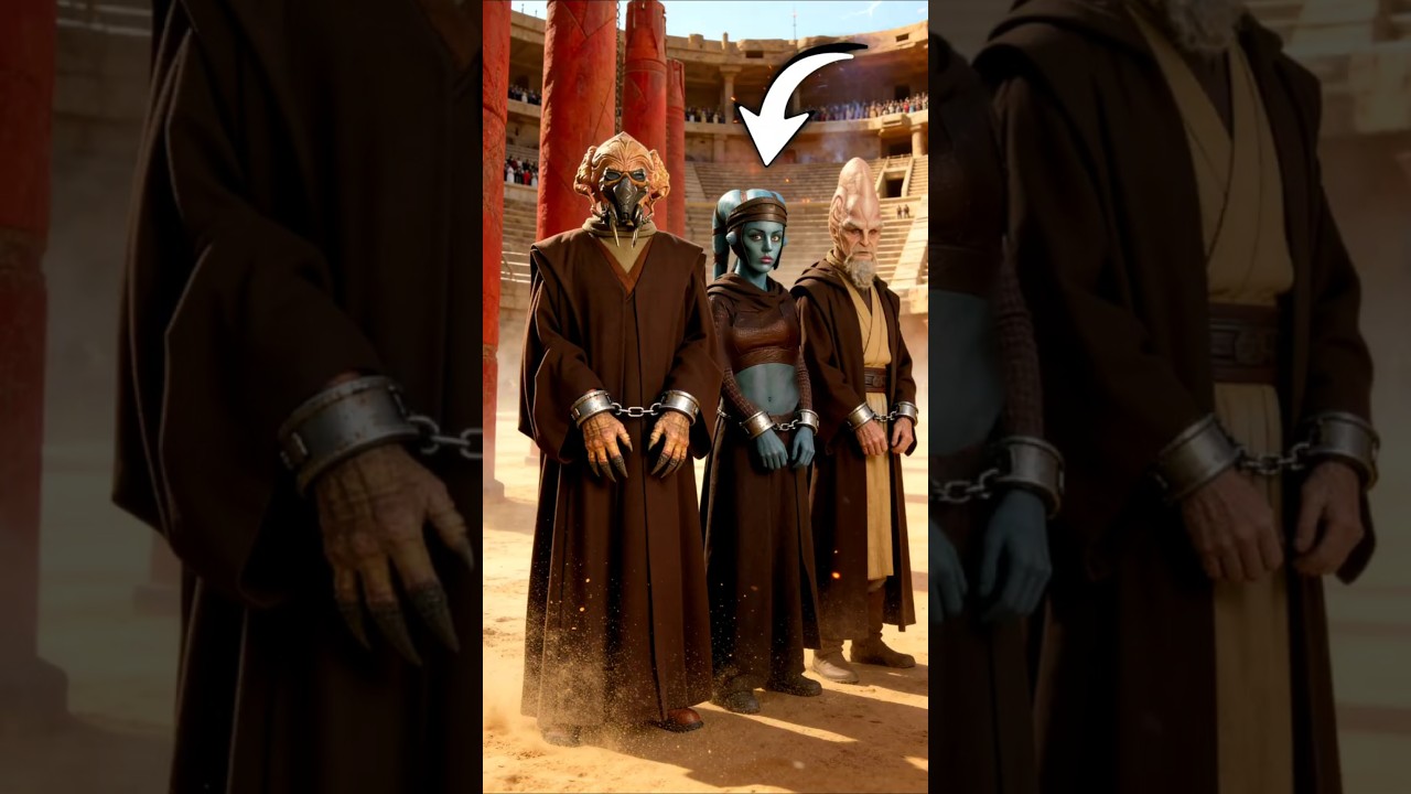 Why THESE Jedi were CAPTURED at Geonosis