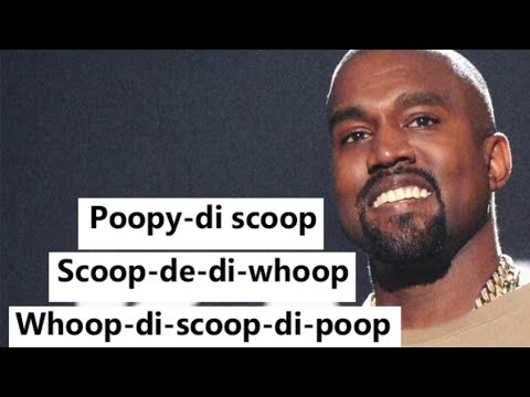 Poopy Di Scoop - Kanye West - Lift Yourself