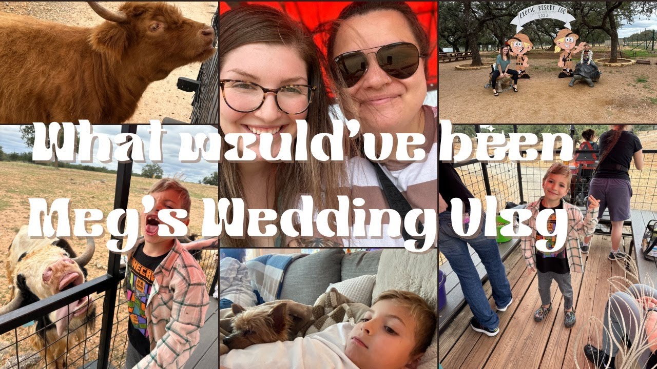 What would've been Meg's wedding vlog - YouTube