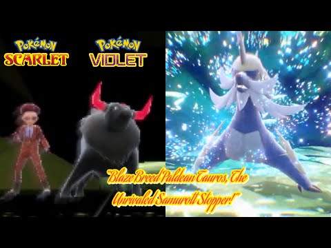 Pokémon Scarlet & Violet: “Miraidon, The Unrivaled Decidueye Stopper!” 