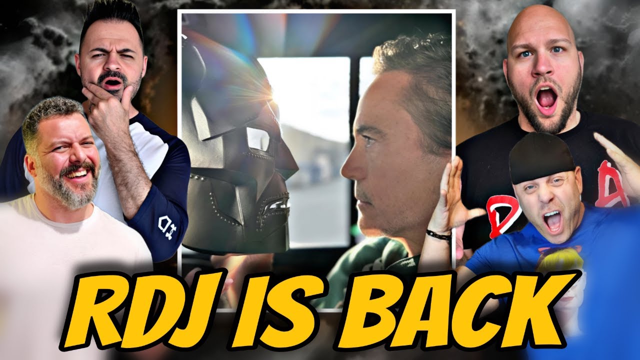 Robert Downey Jr is back...as Victor Von Doom!?!?!?!