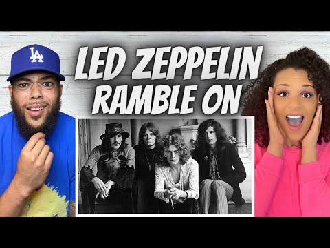 Download HE WASN'T SURE| FIRST TIME HEARING Led Zeppelin - Ramble On REACTION