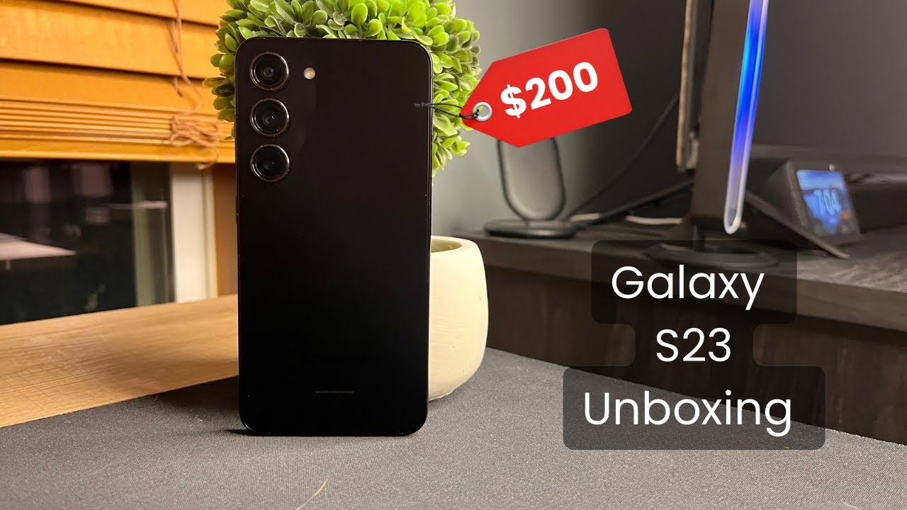 Samsung Galaxy S23 5G Unboxing, Setup, And Review. New Main Phone
