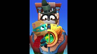 TALKING TOM HERO DASH RUN - Melewati jalan bersalju dan hero berubah jadi bola salju.#shorts screenshot 2