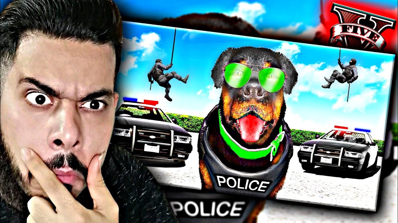 چاپ توی جی تی ای وی پلیس شد🤯❌ «جی تی ای داستانی»