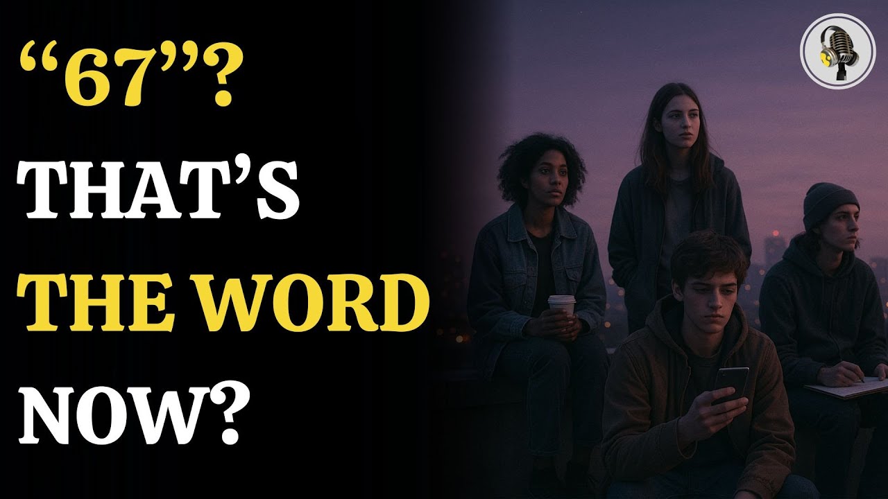 Why “67” Is Word of the Year — Internet Can’t Believe It | WION Podcast