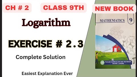 Class 9th Maths| Ex# 2.3 | Complete Solved| Easiest Explanation Ever 2025 #maths