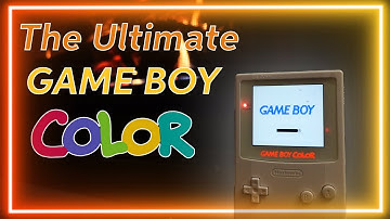 Building the Ultimate Game Boy Color! (IPS screen and Amp Mod)
