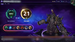Heroes of the Storm - Muradin likes to play football |Quick|