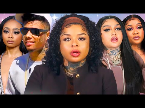 CPS Called On Chrisean After Jr FALLS On Live Blueface DRAGS Jaidyn Tells Stunna She BETTER 