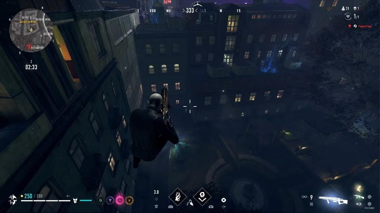 Vampire: The Masquerade - Bloodhunt, clan NOSFERATU (SABOTEADOR) PS5