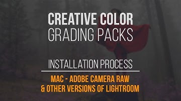 How To Install 3D LUT Profiles In MAC OSX Manually For Adobe Camera RAW and Lightroom I PRO EDU