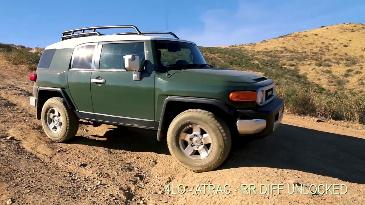 2010 Fj Cruiser 4wd Extreme Off Road First Time Youtube