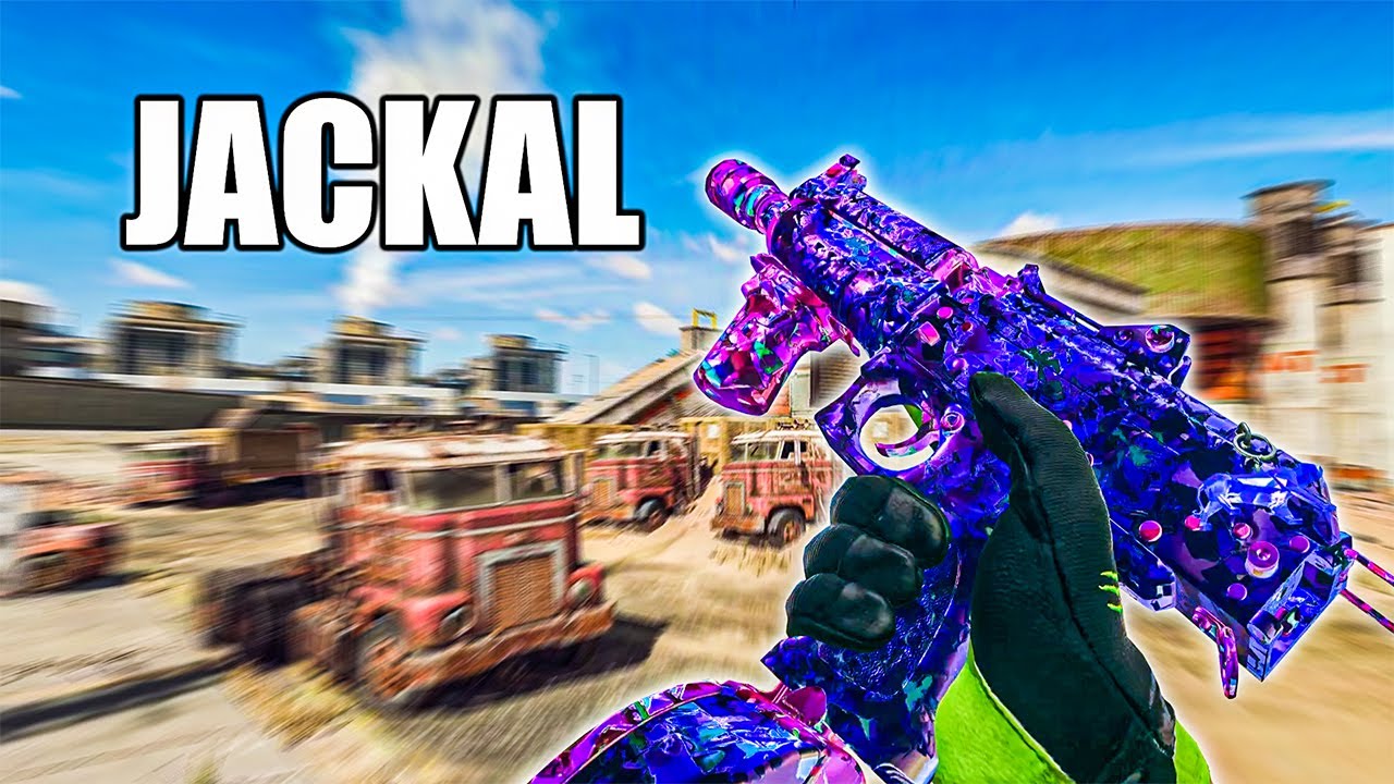 A JACKAL VAI DEIXAR SAUDADES! - COD WARZONE - YouTube