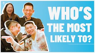 This almost tore us apart... Lin Fam plays most likely to...