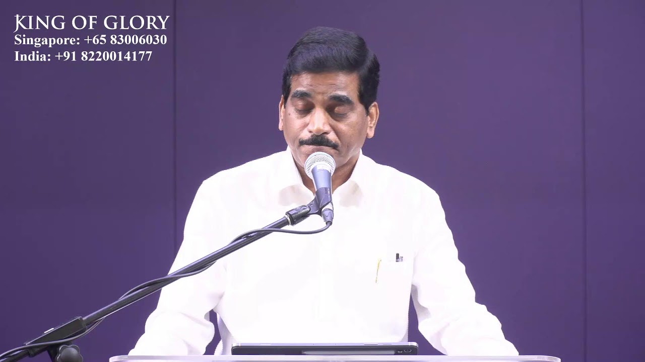 26 Feb 2026 | 40 Days Fasting Prayer-Day 4 | Sr. Ps. Vincent |  | KOG Singapore