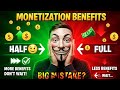 Half Monetization vs Full? सच Jaan कर Shock हो Jaoge! 💰 YouTube Monetization का Real Truth 😱