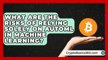 What Are the Risks of Relying Solely on AutoML in Machine Learning?