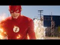 The Flash 7x16 Barry and Diggle Trap Godspeed Clone