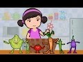 Hindi Nursery Rhymes - Aloo bola mujhko khalo | nursery rhymes with lyrics for kids