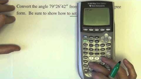 Trigonometry - Chapter 4 Review - Part 1