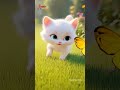 പൂച്ചക്കുട്ടി - Kitty Cat | Malayalam Nursery Rhymes for Children's | Galatta Kids