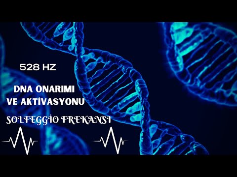 ⁂ DNA ONARIMI ⁂ 528 HZ ⁂ DNA AKTİVASYONU ⁂ HÜCRE YENİLEYİCİ ⁂ SOLFEGGİO FREKANSI ⁂ DERİN UYKU ŞİFASI