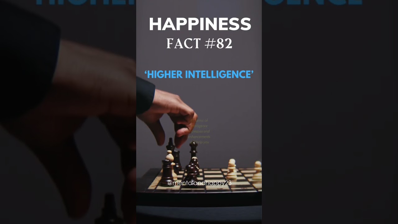 Why you should pursue higher intelligence! ✨ 