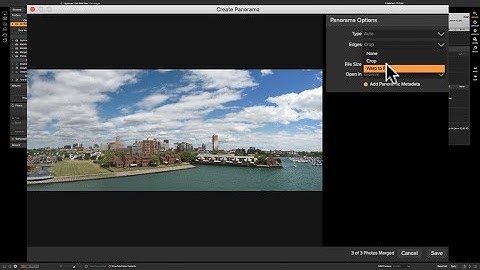Mastering On1 Photo RAW 2018 - Episode 36: Panorama