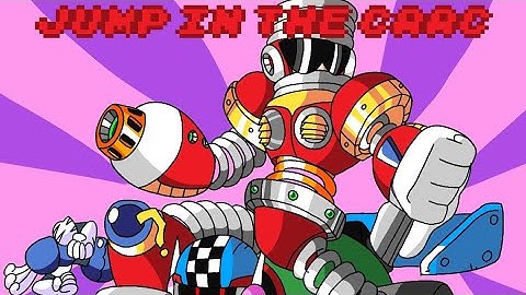 Jump in the CAAC, but with Springman (Remake) - Megaman Sprite animation