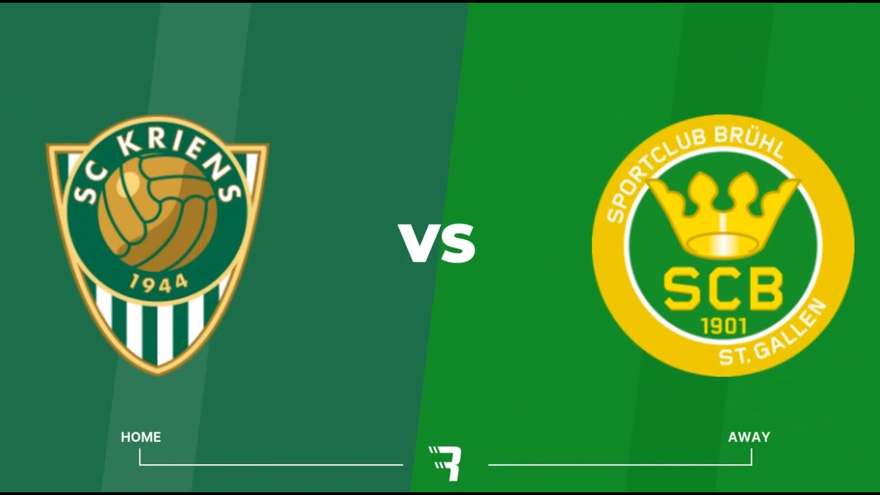 SC Kriens - SC Brühl 4:2
