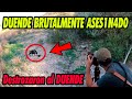 Graban DUENDE REAL BRUTALMENTE ASESIN4D0 | Laguna Negra