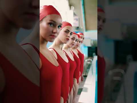 Девушки в Красных Купальниках | Подпишись! #shorts #девушки #купальник