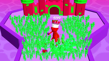 3D Join Clash Final Boss 1 Vs 100000 -  Gameplay Walkthrough Part 8 (iOS & Android new (part-1)