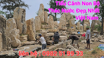 Tiểu Cảnh Non Bộ Thác Nước Đẹp Nhất Hưng Yên / Thợ Làm Tiểu Cảnh Đẹp