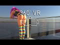 360 vr animated art