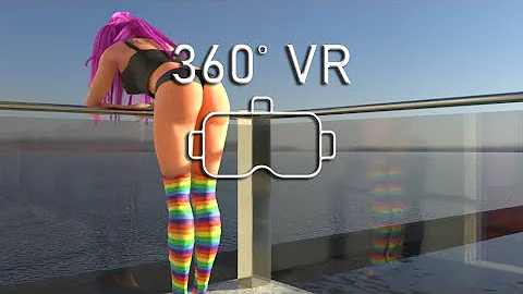 360 VR Animated Art
