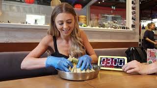 1KG DUMPLING CHALLENGE IN UK - FINISH IN 3 MINUTES AND WIN £50