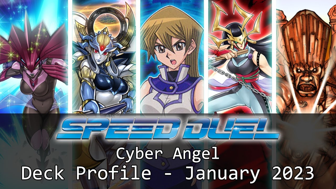 yugioh duel links cyber angel deck KOG with based Cyber Angels (extensive writeup in the comments) : r/ DuelLinks