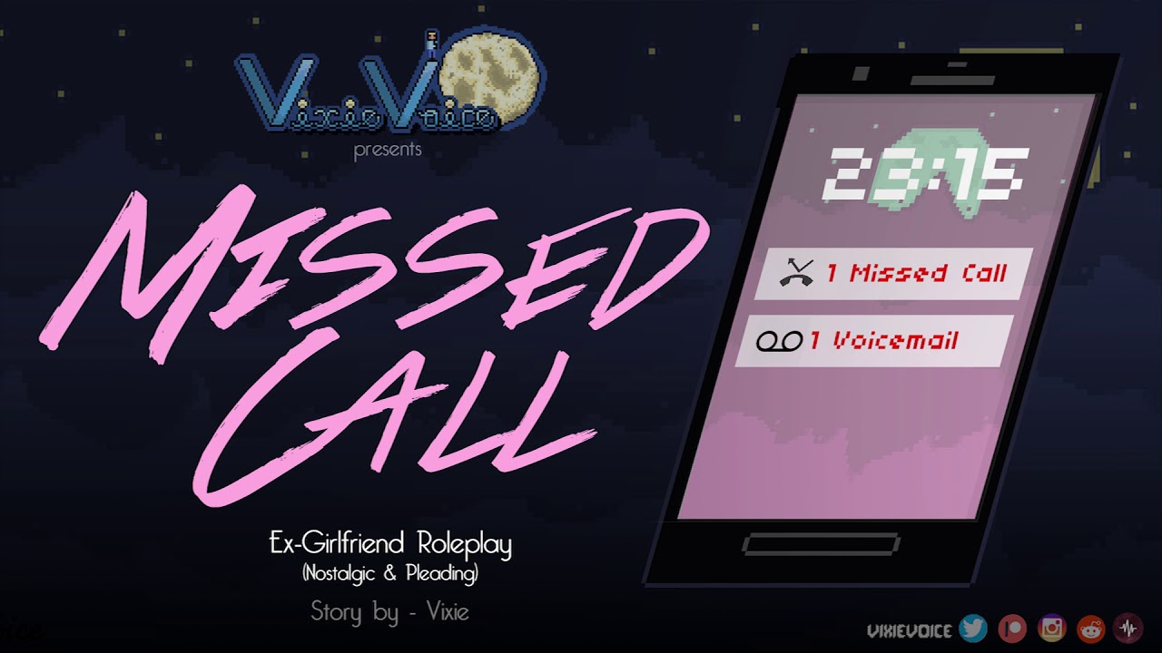 Ex-Girlfriend Misses You Voicemail Roleplay - {Nostalgic & Pleading}{F4A} - Missed Call