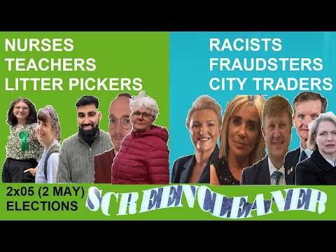 Screencleaner 2x05: Greens Vs Reform (2 May 2026)