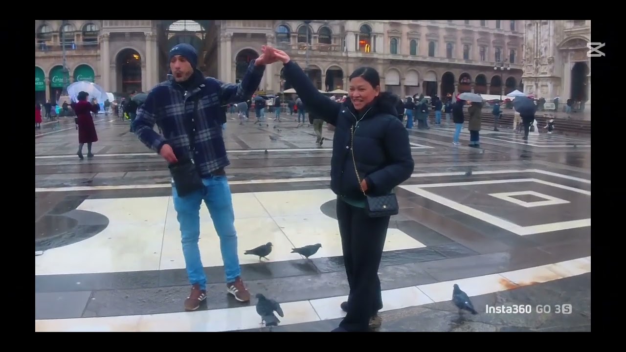 Milan Italy travel vlog part 4, exploring Milan city center #episodeLV80